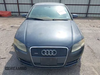 2006 Audi A4 2.0T with VIN WAUDF78E46A085336, listed as a IAAI auction lot 42118817 with 1 mi miles. Bid and sale history available at carsss.com. Image 6.
