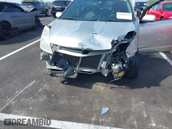 2005 Toyota Prius with VIN JTDKB20U950122932, listed as a IAAI auction lot 42026279 with 153,006 mi miles. Bid and sale history available at carsss.com. Image 6.