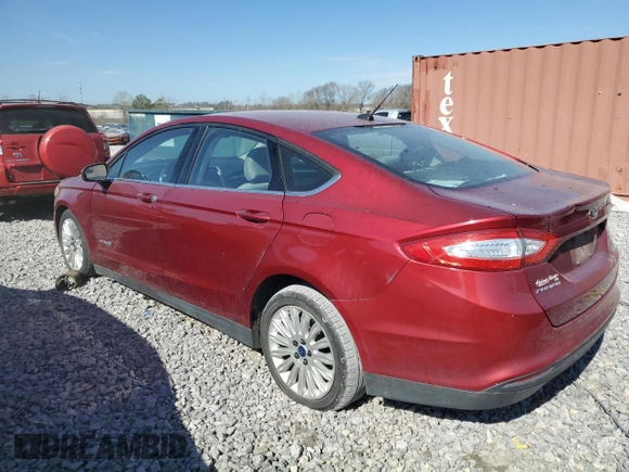 2015 Ford Fusion S Hybrid with VIN 3FA6P0UU2FR250857, listed as a Copart auction lot 46825835 with 0 mi miles and Clean Title. Bid and sale history available at carsss.com. Image 2.