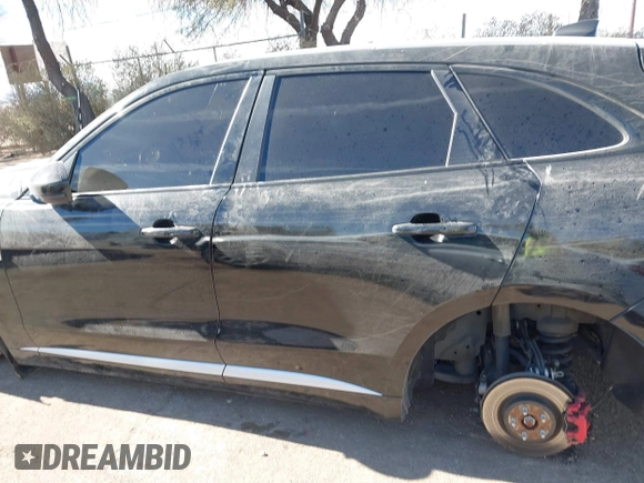 2020 Jaguar F-Pace S with VIN SADCM2FV6LA641169, listed as a IAAI auction lot 41413523 with 59,636 mi miles and . Bid and sale history available at DreamBid. Image 13.