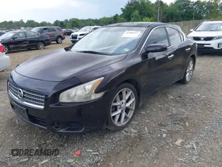 2010 Nissan Maxima SV с VIN 1N4AA5AP1AC819485, выставлен на аукционе IAAI как лот 42480327 с пробегом 207 461 миль миль и . История ставок и продаж доступна на DreamBid. Изображение 2.