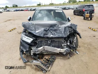 2018 Audi SQ5 Prestige with VIN WA1C4AFY3J2154299, listed as a Copart auction lot 58301164 with 74,770 mi miles and Salvage Title. Bid and sale history available at DreamBid. Image 5.