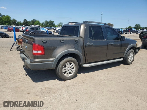 2008 Ford Explorer Sport Trac XLT with VIN 1FMEU31E78UA41134, listed as a Copart auction lot 55744535 with 125,764 mi miles and Salvage title. Bid and sale history available at DreamBid. Image 3.