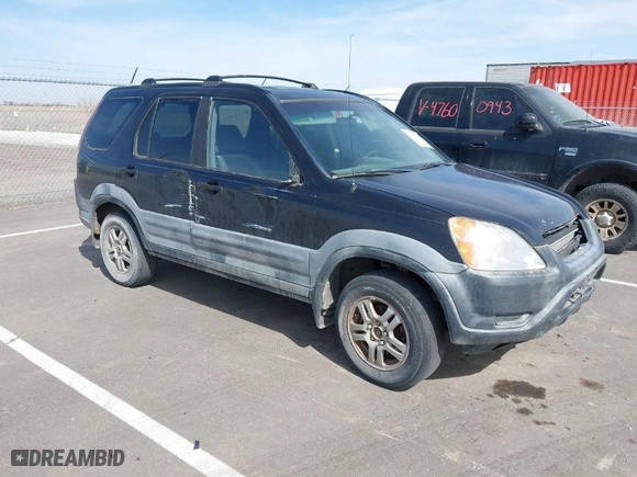 2003 Honda CR-V EX with VIN JHLRD77843C004512, listed as a IAAI auction lot 41826252 with 1 mi miles. Bid and sale history available at carsss.com. Image 1.