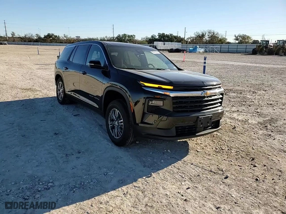 2024 Chevrolet Traverse FWD LS with VIN 1GNEREKSXRJ243210, listed as a Copart auction lot 84245264 with 8,638 mi miles and Salvage Title. Bid and sale history available at carsss.com. Image 12.