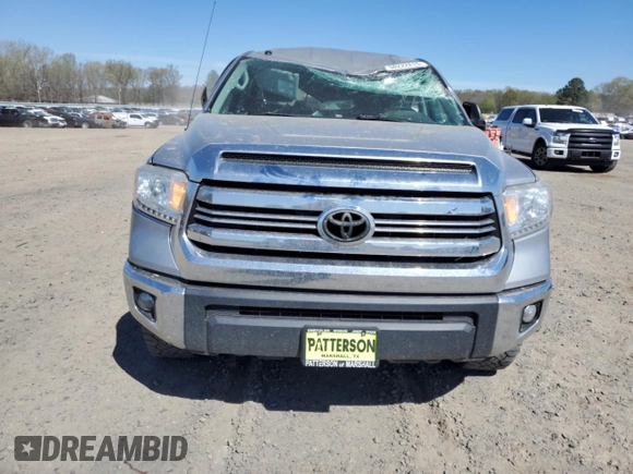 2016 Toyota Tundra 4WD Truck SR with VIN 5TFUW5F19GX573882, listed as a Copart auction lot 50222815 with 110,158 mi miles and Clean Title. Bid and sale history available at carsss.com. Image 5.