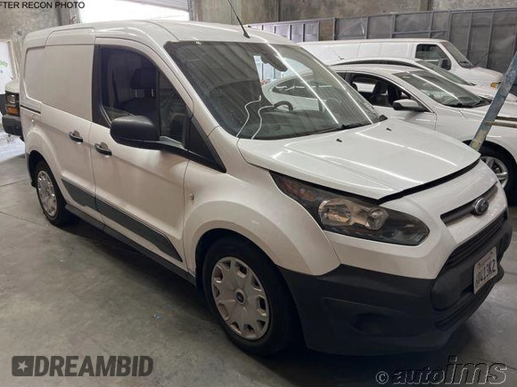 2017 Ford Transit Connect XL with VIN NM0LS6E77H1300007, listed as a IAAI auction lot 42716554 with 121,641 mi miles and . Bid and sale history available at DreamBid. Image 17.
