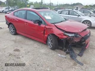 2018 Subaru Impreza Special Sports with VIN 4S3GKAM62J3606834, listed as a IAAI auction lot 42600919 with 72,045 mi miles and . Bid and sale history available at DreamBid. Image 1.