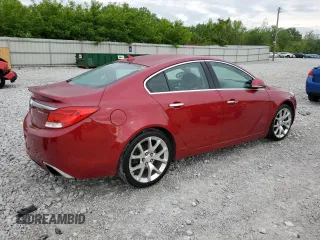2013 Buick Regal GS z VIN 2G4GV5GV0D9198892, wystawiony jako Copart lot #58982215 z przebiegiem 151 980 mil mil oraz Szkoda całkowita • Salvage title. Historia ofert i sprzedaży dostępna na DreamBid. Obrazek 3.