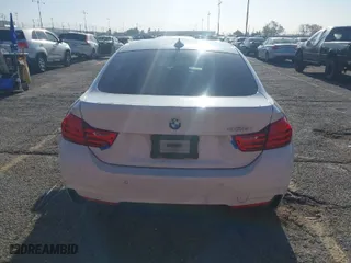 2016 BMW 4 Series 428i with VIN WBA4A9C56GGL88280, listed as a IAAI auction lot 41934868 with 166,720 mi miles. Bid and sale history available at carsss.com. Image 16.