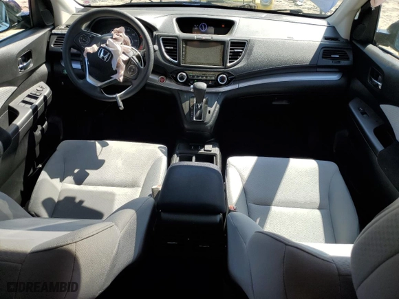 2015 Honda CR-V EX with VIN 3CZRM3H59FG710414, listed as a Copart auction lot 51181895 with 85,595 mi miles and Salvage Title. Bid and sale history available at carsss.com. Image 8.