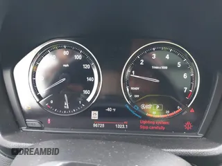 2018 BMW X2 xDrive28i with VIN WBXYJ5C34JEF72637, listed as a IAAI auction lot 42064330 with 96,725 mi miles. Bid and sale history available at carsss.com. Image 7.
