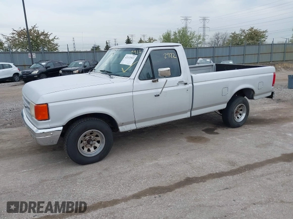 1991 Ford F-150 Special with VIN 2FTEF15Y7MCB07571, listed as a IAAI auction lot 42112922 with 75,013 mi miles. Bid and sale history available at carsss.com. Image 2.