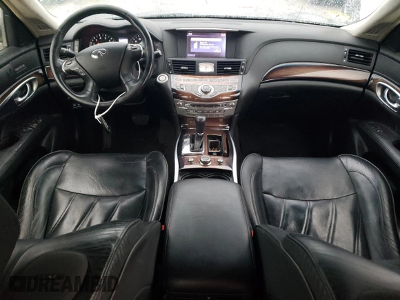 2012 Infiniti M37 with VIN JN1BY1AR4CM393537, listed as a Copart auction lot 83388334 with 141,986 mi miles and Clean Title. Bid and sale history available at carsss.com. Image 8.