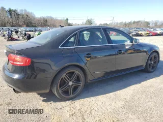2011 Audi S4 Premium Plus with VIN WAUDGAFL9BA034632, listed as a Copart auction lot 43441125 with 160,510 mi miles and Salvage Title. Bid and sale history available at carsss.com. Image 3.