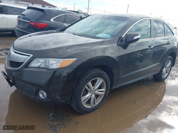2015 Acura RDX Tech Pkg with VIN 5J8TB4H54FL030898, listed as a IAAI auction lot 41695901 with 136,437 mi miles. Bid and sale history available at carsss.com. Image 2.