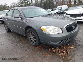 2006 Buick Lucerne CXL with VIN 1G4HR57Y16U139634, listed as a IAAI auction lot 41749163 with 121,334 mi miles. Bid and sale history available at carsss.com. Image 1.