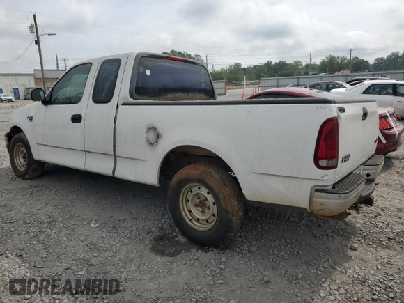 2000 Ford F-150 XL with VIN 1FTRX17W2YNA35334, listed as a Copart auction lot 55320925 with 0 mi miles and Clean Title. Bid and sale history available at carsss.com. Image 2.