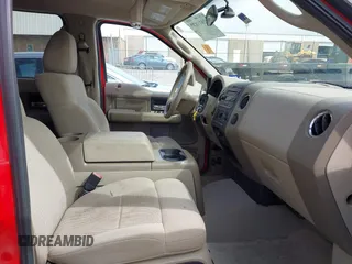 2006 Ford F-150 XLT with VIN 1FTRW12W56KD72119, listed as a IAAI auction lot 41819877 with 247,387 mi miles. Bid and sale history available at carsss.com. Image 5.