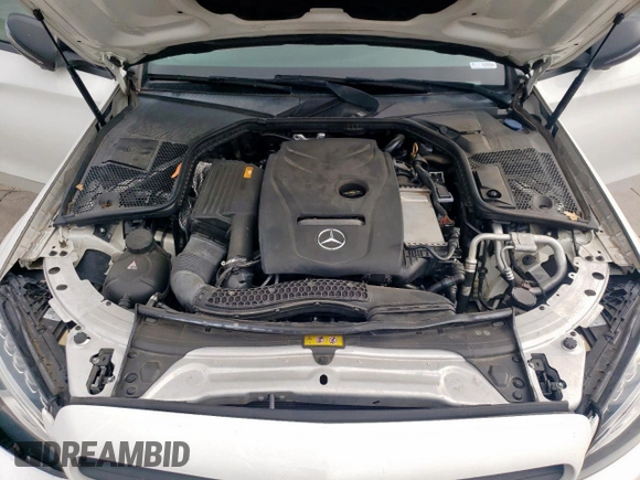 2018 Mercedes-Benz C 300 with VIN 55SWF4JB4JU253355, listed as a Copart auction lot 58866015 with 101,776 mi miles and Salvage title. Bid and sale history available at DreamBid. Image 11.