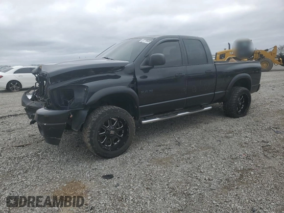 2008 Dodge 1500 SLT with VIN 1D7HU18208S533409, listed as a Copart auction lot 51119005 with 207,485 mi miles and Non Repairable. Bid and sale history available at DreamBid. Image 1.