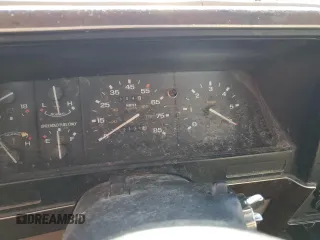 1989 Ford Ranger Splash with VIN 1FTCR10A8KUB81958, listed as a Copart auction lot 54513444 with 121,710 mi miles and Salvage Title. Bid and sale history available at carsss.com. Image 9.