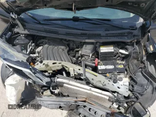 2017 Nissan Versa Note SR with VIN 3N1CE2CP2HL356146, listed as a Copart auction lot 50933165 with 77,428 mi miles and Non Repairable. Bid and sale history available at carsss.com. Image 11.
