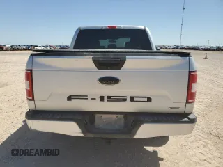 2019 Ford F-150 XL with VIN 1FTEW1CP4KKE94843, listed as a Copart auction lot 52362595 with 107,931 mi miles and Salvage title. Bid and sale history available at DreamBid. Image 6.
