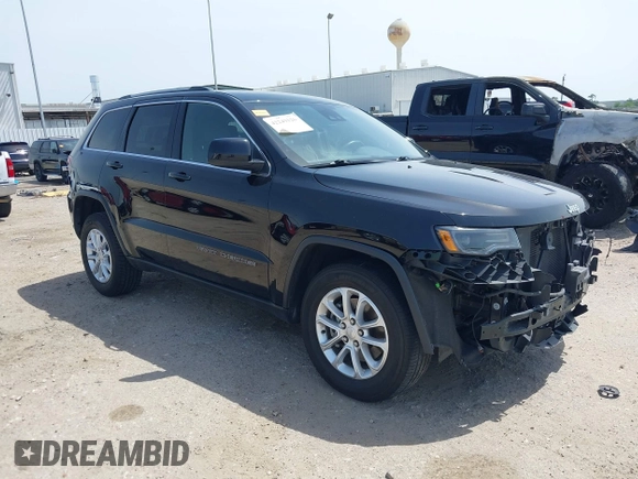 2021 Jeep Grand Cherokee Laredo X with VIN 1C4RJEAG3MC719289, listed as a IAAI auction lot 42249126 with 47,017 mi miles and . Bid and sale history available at DreamBid. Image 1.