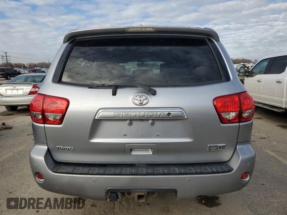2010 Toyota Sequoia Ltd with VIN 5TDJY5G19AS034560, listed as a Copart auction lot 41619515 with 300,798 mi miles and Clean Title. Bid and sale history available at carsss.com. Image 6.