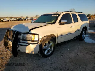 2014 Chevrolet Suburban LTZ with VIN 1GNSKKE77ER182357, listed as a Copart auction lot 80874284 with Not provided miles and Salvage title. Bid and sale history available at DreamBid. Image 1.