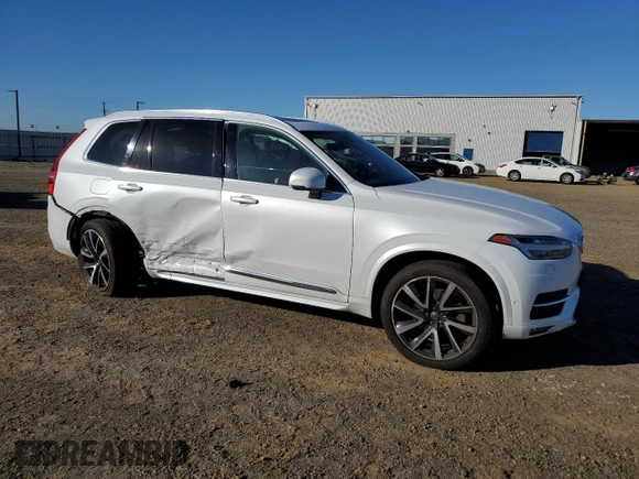 2018 Volvo XC90 Inscription with VIN YV4A22PL2J1206729, listed as a Copart auction lot 80166224 with 81,199 mi miles and Salvage Title. Bid and sale history available at DreamBid. Image 4.
