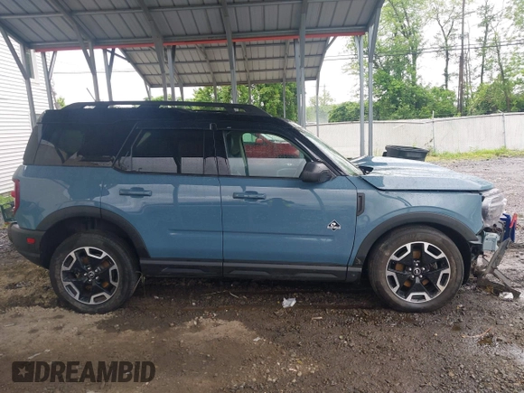 2022 Ford Bronco Sport Outer Banks с VIN 3FMCR9C65NRD38343, выставлен на аукционе IAAI как лот 42267297 с пробегом 80 036 миль миль и . История ставок и продаж доступна на DreamBid. Изображение 13.