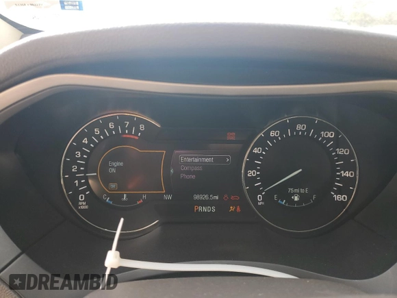 2016 Lincoln MKZ z VIN 3LN6L2GK6GR615811, wystawiony jako Copart lot #48397495 z przebiegiem 98 926 mil mil oraz Szkoda całkowita • Salvage title. Historia ofert i sprzedaży dostępna na DreamBid. Obrazek 9.