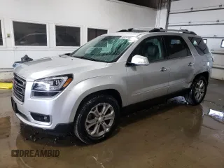 2015 GMC Acadia SLT with VIN 1GKKVRKD8FJ356444, listed as a Copart auction lot 48481985 with 137,940 mi miles and Salvage Title. Bid and sale history available at carsss.com. Image 1.