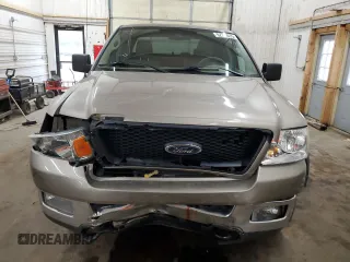 2004 Ford F-150 XLT with VIN 1FTRW14W34KB68512, listed as a Copart auction lot 52774075 with 113,322 mi miles and Salvage Title. Bid and sale history available at carsss.com. Image 5.