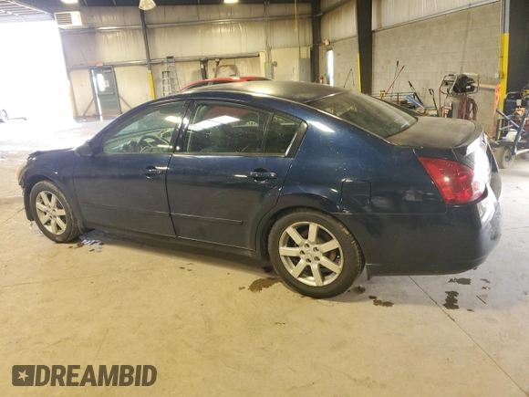 2004 Nissan Maxima SL with VIN 1N4BA41E84C848970, listed as a Copart auction lot 54569675 with 197,265 mi miles and Salvage Title. Bid and sale history available at DreamBid. Image 2.