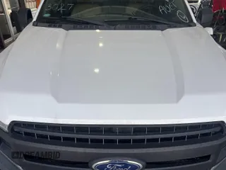 2019 Ford F-150 XL with VIN 1FTMF1EB1KKE10510, listed as a IAAI auction lot 42726982 with 98,336 mi miles and . Bid and sale history available at DreamBid. Image 31.