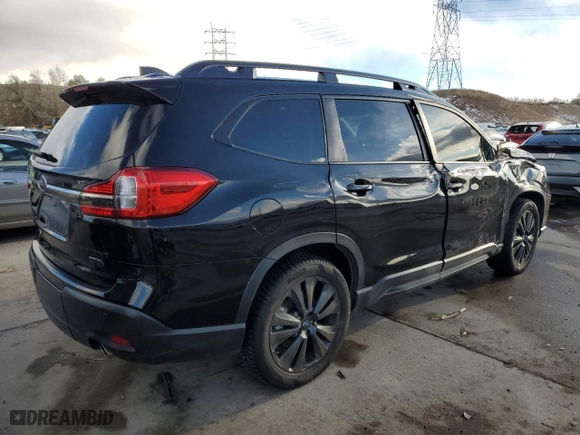 2022 Subaru Ascent Onyx Edition with VIN 4S4WMAJD2N3453950, listed as a Copart auction lot 81576684 with 42,527 mi miles and Salvage Title. Bid and sale history available at carsss.com. Image 3.