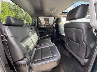 2015 GMC Sierra 2500HD available WiFi SLT with VIN 1GT12ZE82FF581685, listed as a Copart auction lot 54453955 with 185,110 mi miles and Clean Title. Bid and sale history available at carsss.com. Image 6.
