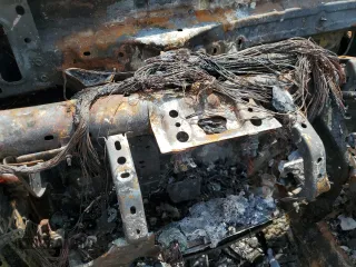 2017 Lexus GX 460 z VIN JTJBM7FX7H5166814, wystawiony jako Copart lot #59491665 z przebiegiem Nie podano mil oraz Nie do naprawy • Non repairable. Historia ofert i sprzedaży dostępna na DreamBid. Obrazek 9.