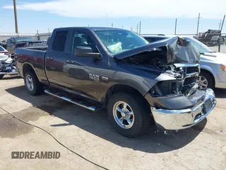 2020 Ram 1500 Tradesman with VIN 1C6RR6FT2LS154145, listed as a IAAI auction lot 42228981 with 47,402 mi miles and . Bid and sale history available at DreamBid. Image 1.