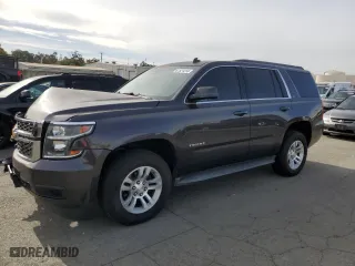 2015 Chevrolet Tahoe LT with VIN 1GNSCBKC8FR246289, listed as a Copart auction lot 81521014 with 102,256 mi miles and Salvage Title. Bid and sale history available at carsss.com. Image 1.