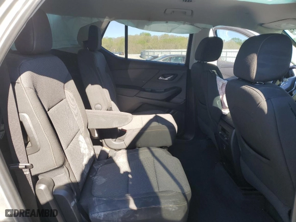 2018 Chevrolet Traverse LT Cloth with VIN 1GNERGKW6JJ280371, listed as a Copart auction lot 49669454 with 81,088 mi miles and Salvage Title. Bid and sale history available at carsss.com. Image 10.