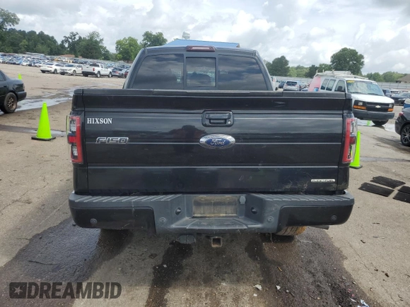 2011 Ford F-150 XL with VIN 1FTFW1CF8BKD07759, listed as a Copart auction lot 60336895 with 158,323 mi miles and Salvage title. Bid and sale history available at DreamBid. Image 6.