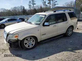 2007 Ford Explorer Limited z VIN 1FMEU65877UB04950, wystawiony jako Copart lot #49325205 z przebiegiem 173 857 mil mil oraz Szkoda całkowita • Salvage title. Historia ofert i sprzedaży dostępna na DreamBid. Obrazek 1.