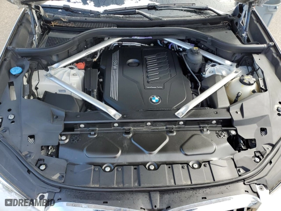 2021 BMW X5 xDrive40i with VIN 5UXCR6C07M9H39807, listed as a Copart auction lot 50229415 with 84,031 mi miles and Clean Title. Bid and sale history available at carsss.com. Image 12.
