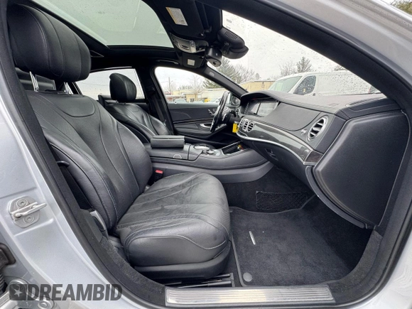 2017 Mercedes-Benz S 550 with VIN WDDUG8FB5HA310161, listed as a Copart auction lot 46156805 with 180,610 mi miles and Clean Title. Bid and sale history available at carsss.com. Image 5.