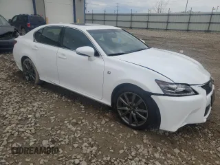 2015 Lexus GS 350 z VIN JTHCE1BL1FA008170, wystawiony jako Copart lot #58925735 z przebiegiem 30 356 mil mil oraz Czysty tytuł • Clean title. Historia ofert i sprzedaży dostępna na DreamBid. Obrazek 4.