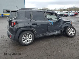 2015 Jeep Renegade Latitude with VIN ZACCJABT5FPB48543, listed as a Copart auction lot 49444475 with 140,452 mi miles and Salvage Title. Bid and sale history available at DreamBid. Image 3.